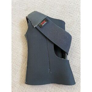 CVS Health Thumb Guard Wrist Brace Black Adjustable Neoprene Support One Size